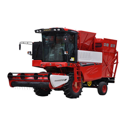 花生收割机 - 4HZJ-2500 - ZHENGZHOU ZHONGLIAN HARVEST MACHINERY CO.,LTD. - 自走式