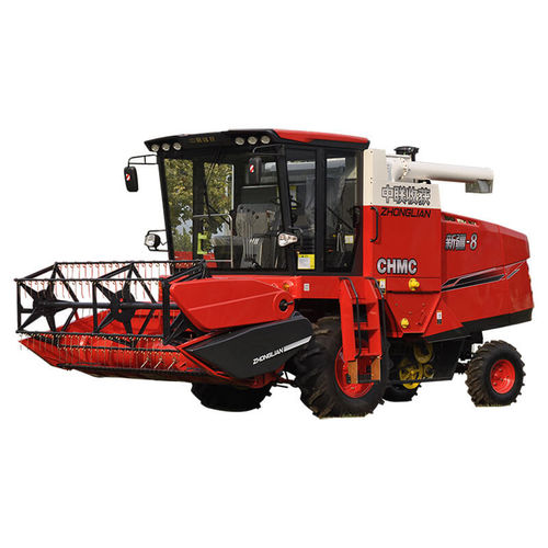 非常规联合收割机 - 8B1 - ZHENGZHOU ZHONGLIAN HARVEST MACHINERY CO.,LTD. - 滚筒式脱粒 / 水稻