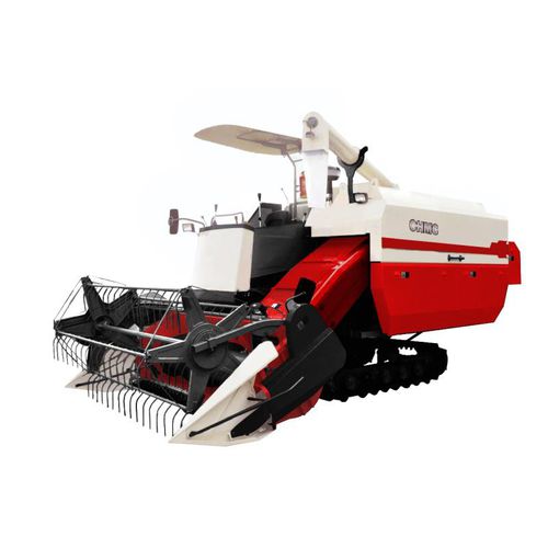 非常规联合收割机 - ZHENGZHOU ZHONGLIAN HARVEST MACHINERY CO.,LTD. - 滚筒式脱粒 / 水稻 / 小麦