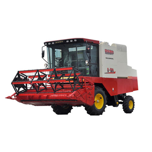 非常规联合收割机 - 4LZ-8 - ZHENGZHOU ZHONGLIAN HARVEST MACHINERY CO.,LTD. - 滚筒式脱粒 / 大豆
