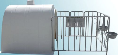 畜牧养殖饲养笼舍 - BK-Series - AGRİMONO - 牛犊 / 独立型 / 塑料