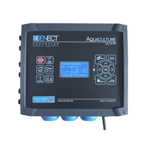 水产养殖监控系统 - CONTROL PRO - senect - pH值 / 氧气 / 水平