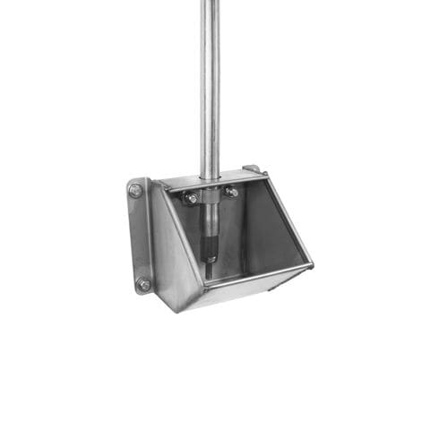 猪用饮水器 - A1 L120 - PORINOX SL - 槽型 / 不锈钢 / 墙面固定