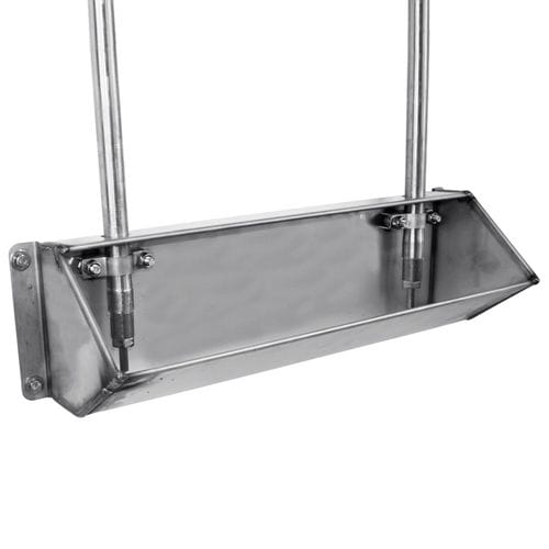 猪用饮水器 - A1 L480 - PORINOX SL - 槽型 / 不锈钢 / 多入口