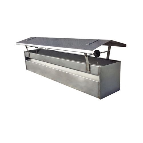 猪舍通风系统 - 1500 - PORINOX SL - 屋脊 / 天然