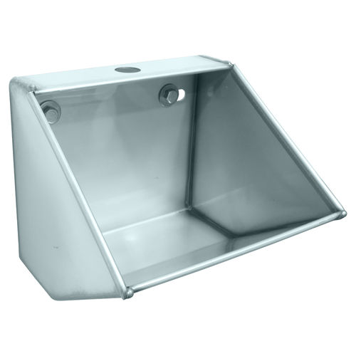 猪用饮水器 - A28M - PORINOX SL - 槽型 / 不锈钢 / 墙面固定