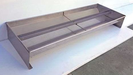 猪用食槽 - 000.032.300 - PORINOX SL - 不锈钢 / 多入口