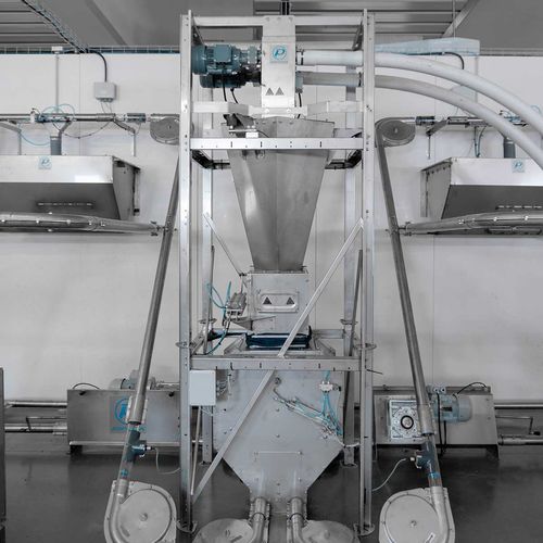 链条自动喂料系统 - PROSYSTEM - PORINOX SL - 猪 / 漏斗式 / 可编程