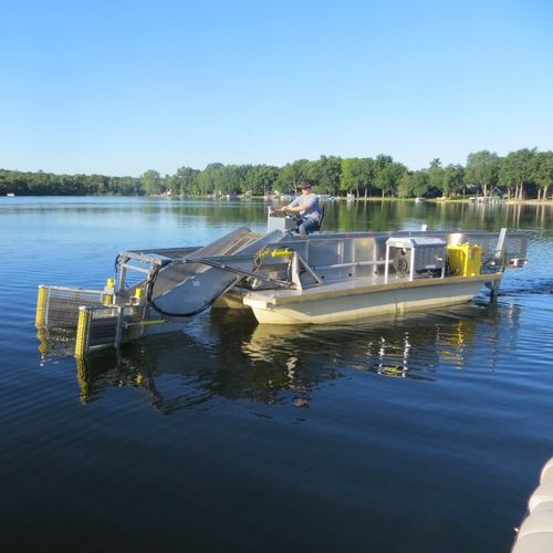 水草蛋白质分离器 - D-6100 S10 - Henning Marine  (Div. of Dredge Boats, LLC) - 内部 / 水产养殖
