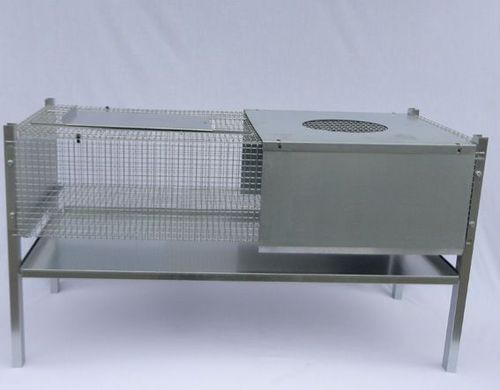 笼子肉鸡饲养系统 - CF-REAR - broedmachine
