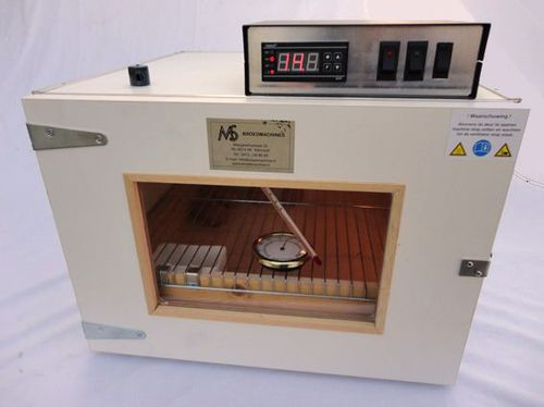 母鸡孵卵器 - 80 U - broedmachine - 橱柜式 / 数字