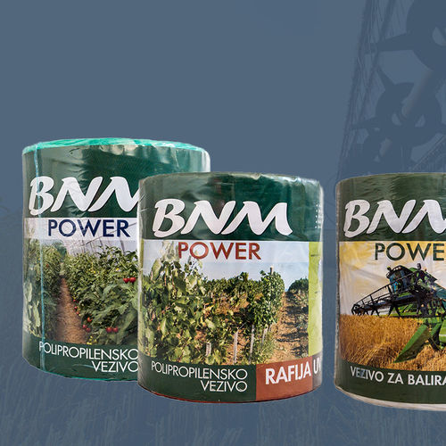 草捆农用线绳 - Bane Komerc - 聚丙烯