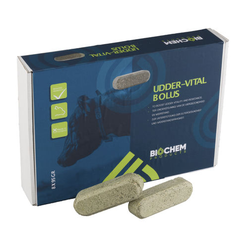 营养补充丸 - UDDER VITAL - Biochem Products - 牛 / 缺陷校正 / 瘤胃