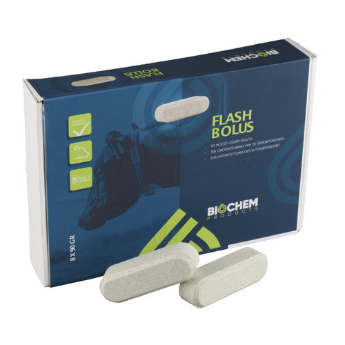 营养补充丸 - FLASH - Biochem Products - 牛 / 缺陷校正 / 瘤胃