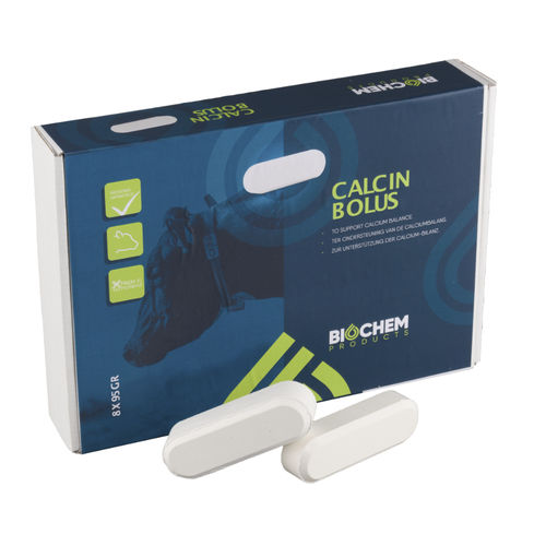 营养补充丸 - CALCIN - Biochem Products - 牛 / 缺陷校正 / 瘤胃