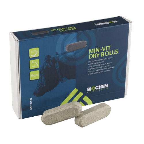 营养补充丸 - MIN-VIT DRY - Biochem Products - 不产乳母牛 / 缺陷校正 / 瘤胃