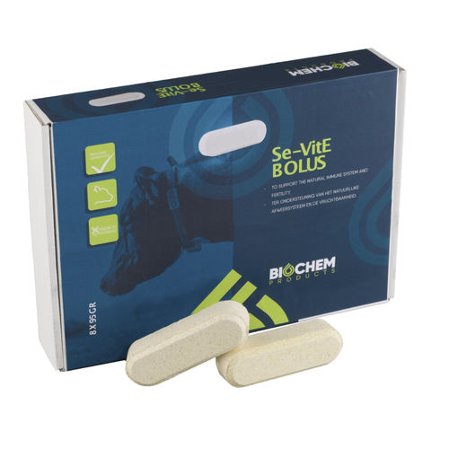 营养补充丸 - SE-VITE  - Biochem Products - 牛 / 瘤胃 / 有机