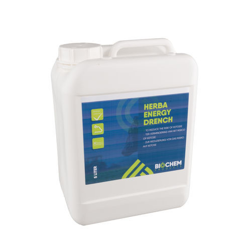 动物饲料补充剂 - HERBA ENERGY DRENCH - Biochem Products - 牛 / 维生素 / 甘油