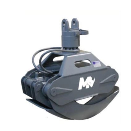 农用抓木器 - LGE550 - Mazio Attachments - 林业 / 拖拉机 / 装载机