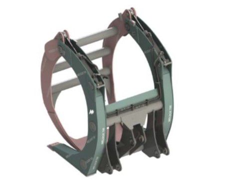 林业抓木器 - LogGrab STD - Mazio Attachments - 装载机