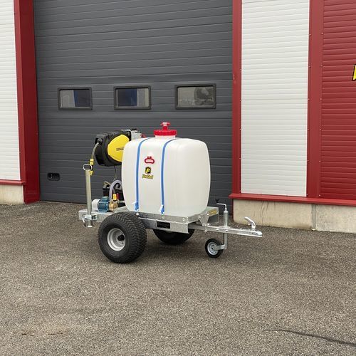 单车轴水罐车 - FTW-300T - Foresteel - 牵引式