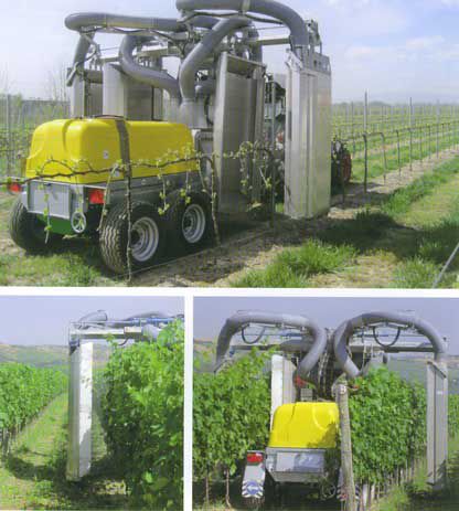 牵引式喷雾机 - GBTR  - tornadosprayers - 葡萄栽培 / 液压 / 折叠臂式