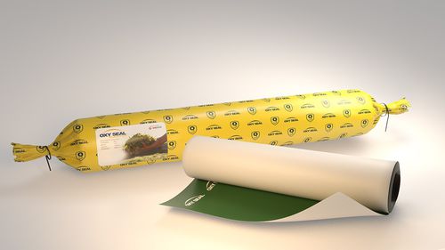 青贮篷布 - OXYSEAL - Solplast S.A. - 可回收 / 隔氧层 / 多层