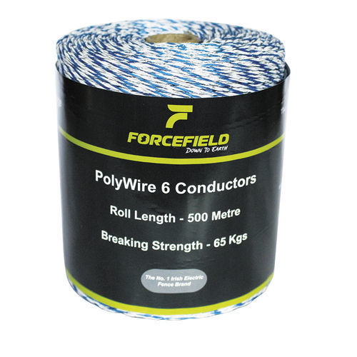 合成丝线导线 - 06-6012-01 - Forcefield Active Technology Ltd - 用于动物围栏