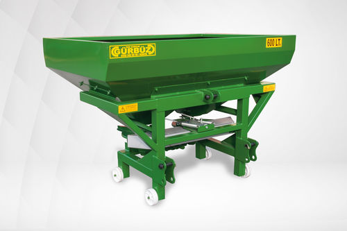 三点悬挂施肥机 - LT series - GURBUZ FARMING MACHINERY MANUFACTURING COMPANY - 干燥 / 双盘