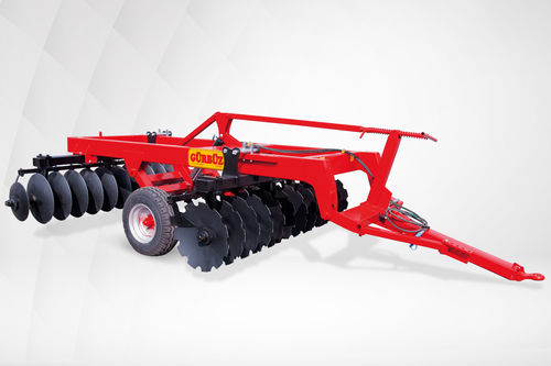 牵引式圆盘耙 - GT-GD series - GURBUZ FARMING MACHINERY MANUFACTURING COMPANY - 2分区式 / 偏置 / 液压调节