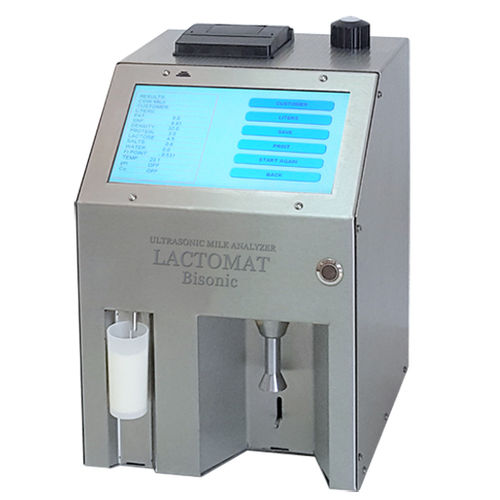 牛奶分析仪 - LACTOMAT BISONIC - Milkotester Ltd. - 温度 / pH值 / 乳糖