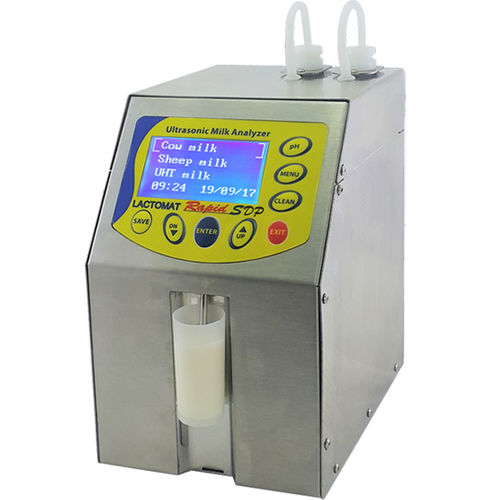 牛奶分析仪 - LACTOMAT RAPID S DP - Milkotester Ltd. - 蛋白质 / 温度 / 乳糖