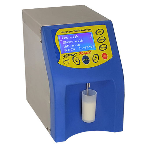 牛奶分析仪 - LACTOMAT RAPID - Milkotester Ltd. - 蛋白质 / 温度 / 乳糖