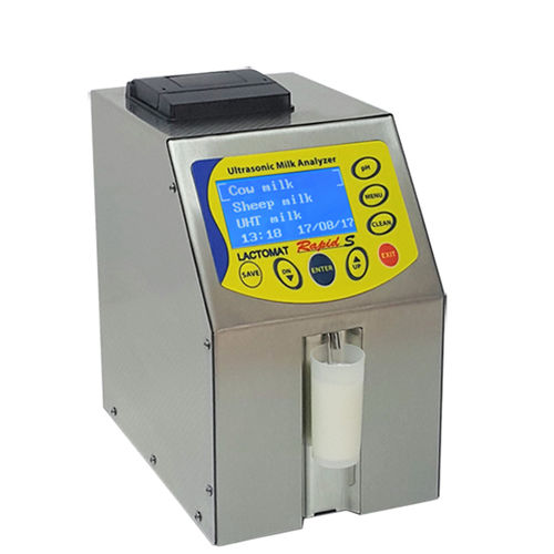 牛奶分析仪 - LACTOMAT RAPID S - Milkotester Ltd. - 蛋白质 / 温度 / 乳糖
