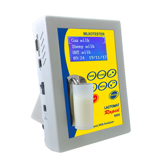 便携式分析仪 - LACTOMAT RAPID MINI - Milkotester Ltd. - 牛奶 / 蛋白质 / 温度