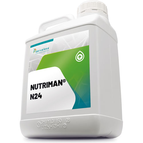 有机生物刺激素 - NUTRIMAN® N24 - servalesa - N / 液体 / 叶面