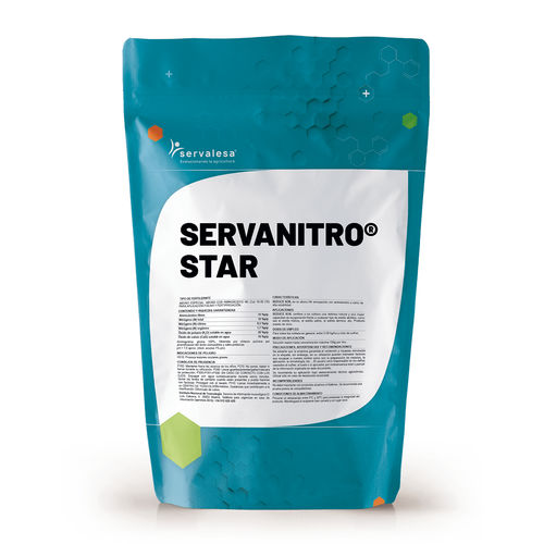 有机生物刺激素 - SERVANITRO® STAR - servalesa - 微量元素 / 氮 / 粉末