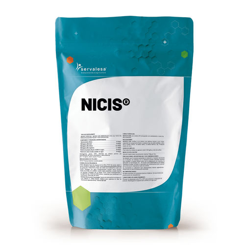 有机土壤改良剂 - NICIS® - servalesa - 土壤肥力 / 生物刺激素