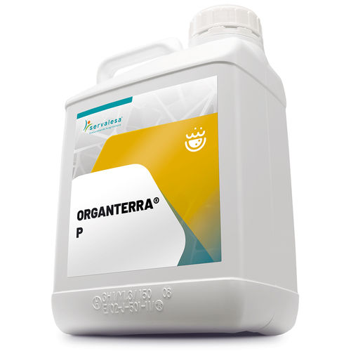 有机土壤改良剂 - ORGANTERRA® P - servalesa - 土壤结构 / 激发保水能力 / 微量元素丰富