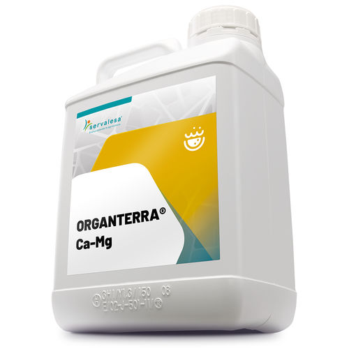 有机土壤改良剂 - ORGANTERRA® Ca-Mg - servalesa - 石灰 / 土壤结构 / 土壤肥力