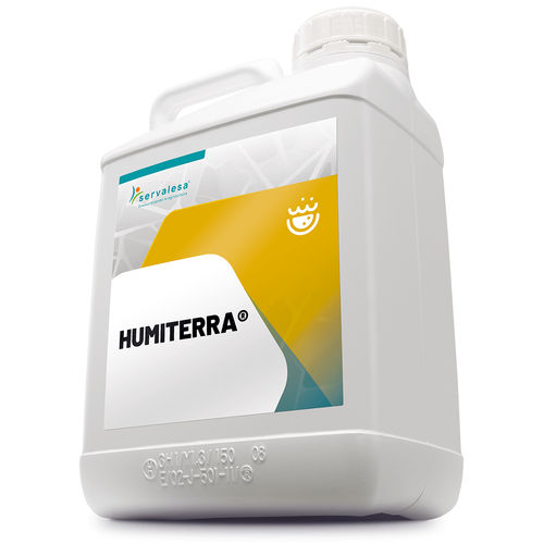 有机土壤改良剂 - HUMITERRA® - servalesa - 土壤结构 / 土壤肥力