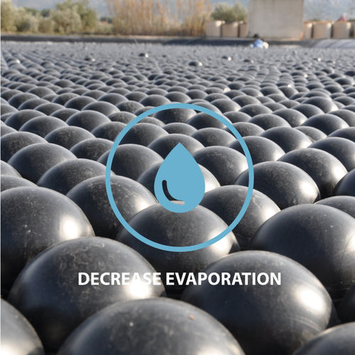 灌溉池浮顶 - EVAPORATION Control - Panal Flotante S.L.U - 塑料 / 聚乙烯 / 用于灌溉