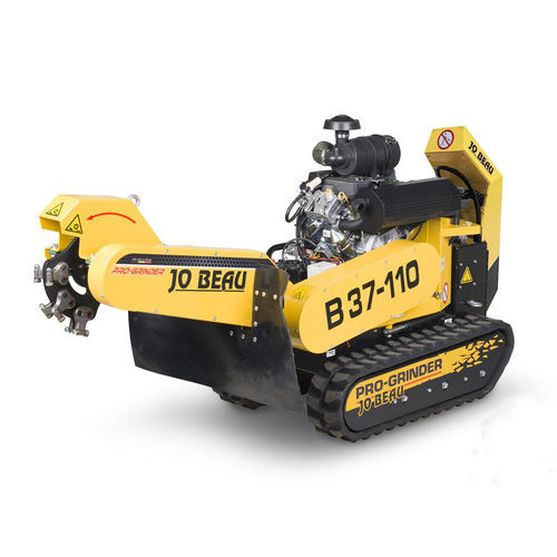 自走式挖根机 - B37-110 RC - Jobeau - 遥控