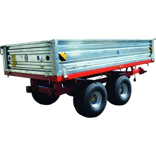 托盘拖车 - ES7 series - Zeppelin Maquinaria - 双车轴 / 单车轴 / 农用