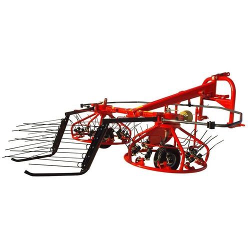 旋转搂草机 - HAY RAKE DOUBLE ROTOR - Zeppelin Maquinaria - 双旋翼