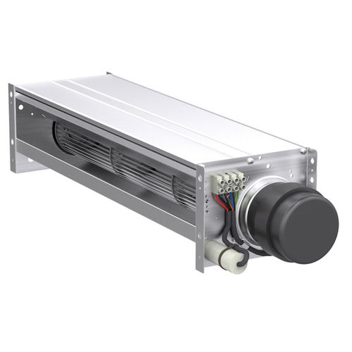 农用建筑通风风扇 - Q series - Ziehl-Abegg - 空气循环 / 径向