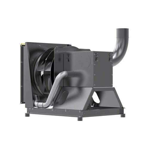 农用建筑通风风扇 - PK 802 - Ziehl-Abegg - 空气循环 / 离心