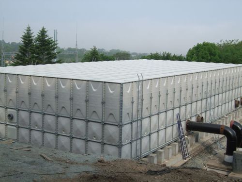 饮用水罐 - GRP  - MEKTANK MEKANIK SISTEMLER SAN. VE TIC. LTD.STI. - 地下 / 聚酯