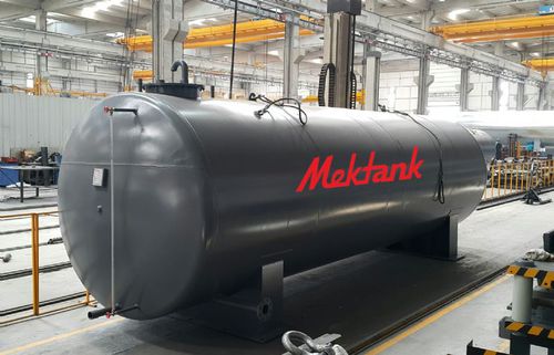 燃料罐 - MEKTANK MEKANIK SISTEMLER SAN. VE TIC. LTD.STI. - 地下 / 钢