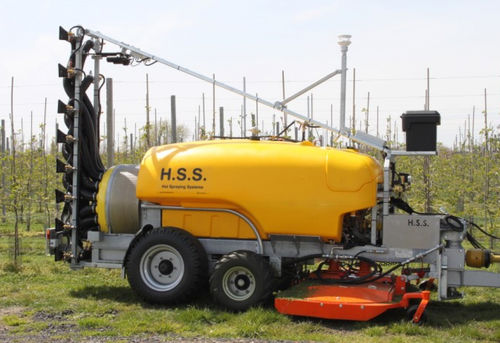 牵引式喷雾机 - CF2000+RN - Hol Spraying systems ( HSS ) - 果园 / 液压 / 电动